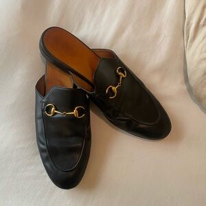 GUCCI SLIDE ON MULES